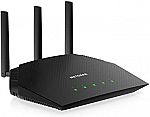 NETGEAR R6700AX 4-Stream WiFi 6 Router $31.28 (Amazon Used)