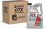 Castrol GTX Full Synthetic 5W-20 Motor Oil, 5-Qt Jug (Pack of 3) $38.93