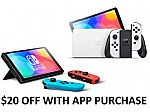 Woot App: Nintendo Switch Console $270, OLED Model $320