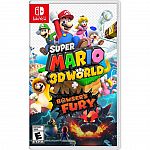 Super Mario 3D World Plus Bowser's Fury $39.99