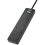 APC Surge Protector 12-outlet Power Strip $12.96