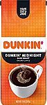 11-Oz Dunkin' Dark Roast Ground Coffee $4.89