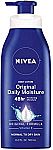 NIVEA Original Daily Moisture Body Lotion with Vitamin E, 16.9 Fl Oz $3