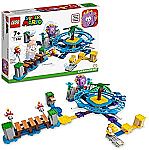 LEGO Super Mario Big Urchin Beach Ride Expansion Set 71400 Building Kit $47.99