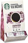 50-packets Starbucks VIA Instant Coffee—Dark Roast Coffee—Italian Roast $26.70 (or $20)