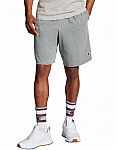 Champion Men's Shorts Pockets Authentic Cotton 9-Inch Gym Workout Warm Jersey $9.99
