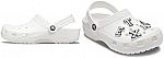 Crocs Classic Clog w/ 5-Ct Jibbitz Charms (Texan) $16