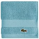 13x13" Lacoste Heritage Supima Cotton Wash Cloth (Celestial) $1.82