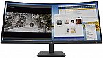 HP 34” VA W-QHD  Curved Monitor (M34d, Black) $379.99
