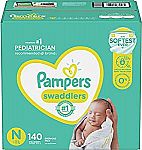 Amazon Baby Wipes & Diapers: $15 Off $75+
