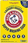 55-oz Arm & Hammer Super Washing Soda Detergent Booster & Household Cleaner $3.90