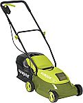 Sun Joe MJ401C 14-Inch 28-Volt Cordless Push Lawn Mower $77