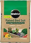 Miracle-Gro 1.5-cu ft Organic Raised Bed Soil $10