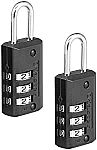 2-Pk Master Lock 646T Set Your Own Combination Luggage Lock $3.75