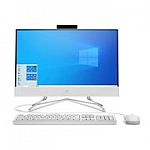 HP 22-df0003w 22" AIO FHD Desktop (G5900T 4GB 256GB White) $340