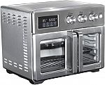 Bella Pro 12-in-1 6-Slice Toaster Oven + 33-qt. Air Fryer with French Doors $99.99