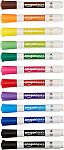 Amazon Basics 12-Pack Low-Odor Chisel Tip Dry Erase White Board Markers $5.84