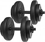 BalanceFrom All-Purpose Weight Set, 40 Lbs $23.44