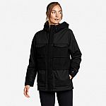 Eddie Bauer Women's Menoken 3-In-1 Down Jacket $119, Men's Reversible Astrolite Hooded Jacket $91