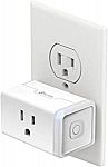 Kasa Smart Wi-Fi Plug Mini by TP-Link with Energy Monitoring $12.99