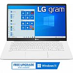 LG Gram 14" FHD Laptop (i5-1035G7 8GB 256GB SSD, 14Z90N-U.ARW5U1) $649 and more