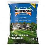 32-lbs Milorganite Long Lasting All Purpose Lawn Food Fertilizer 6-4-0 $14.50