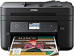 Epson Workforce WF-2860 All-in-One Wireless Color Printer $84.87