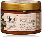 12-Oz Maui Moisture Vanilla Bean Anti-Frizz Hair Butter Treatment $4.81