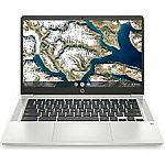 HP Chromebook 14” HD Touch Laptop (N6000 4GB 64GB) $269