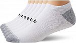 6-pairs Champion Men's Double Dry Cotton-rich No Show Running Sock $6
