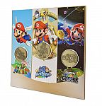 Nintendo 3pc Mario Collectible Coin Set $4.99