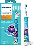 Philips Sonicare for Kids Connected Sonic Electric Toothbrush $20.97