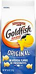 6.6-oz Pepperidge Farm Goldfish Crackers (Original) $1.25