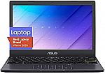 ASUS Vivobook Go 12 L210 11.6” HD Ultra-Thin Laptop (N4020, 4GB 64GB) $99