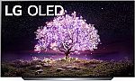 LG C1 77" Class 4K Smart OLED TV w/AI ThinQ $2099