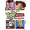 Disney/Pixar Toy Story 4-Movie Collection + Bonus Features (Digital HD) $9.99