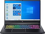 Acer Predator Helios 300 PH317-55-77S4 17.3” QHD Gaming Laptop (i7-11800H  16GB 1TB SSD RTX 3070) $1599.99