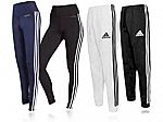 adidas Women's High Waisted Tiro Training Pants $22, Men's Joggers $25