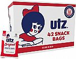 40-Pk Utz 1 Oz Original Potato Chips $9.44