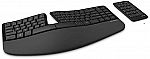 Microsoft Sculpt Ergonomic Wireless Keyboard for Business $49