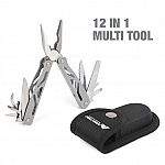 Ozark Trail Camping Steel 12-In-1 Multi Tool $5