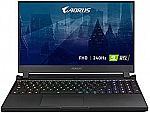 GIGABYTE AORUS 15P YD 15.6" FHD 300Hz Gaming Laptop (i7-11800H RTX 3080 32GB 1TB SSD) $1800
