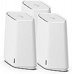 NETGEAR Orbi Pro WiFi 6 Mini Mesh System (SXK30B3) | Router with 2 Satellite Extenders $240