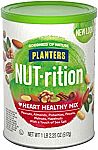 18.25 Oz NUTrition Heart Healthy Snack Nut Mix $6.78
