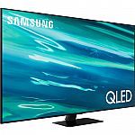 Samsung Q80A 75" HDR 4K UHD Smart QLED TV + $700 B&H e-gift card $1,698