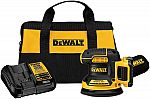 DeWALT 20V MAX XR 5" Cordless Random Orbital Sander Kit $99