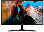 SAMSUNG 32" UJ59 4k monitor (LU32J590UQNXZA) $259.99