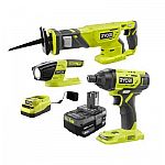 Home Depot - select power and hand tools sale