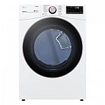 LG 4.5 cu. ft. washer and LG 7.4 cu. ft. gas dryer Combo $1,173