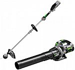 EGO Power+ ST1502LB 15-Inch String Trimmer & 530CFM Blower Combo Kit $239